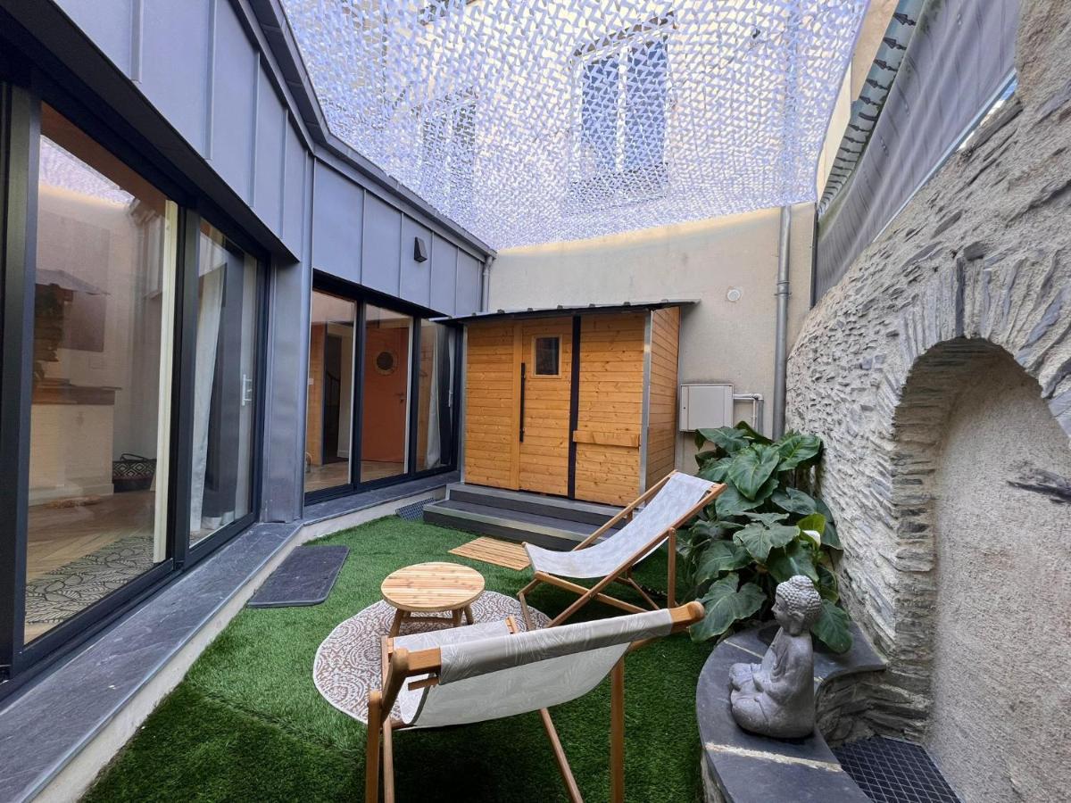 Suite Bali Les Petits Plaisirs Анже Экстерьер фото
