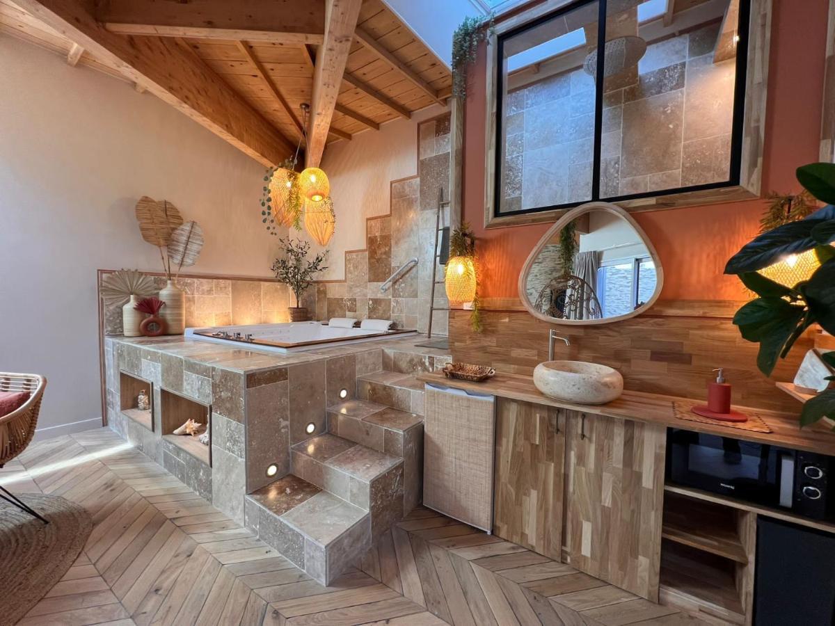 Suite Bali Les Petits Plaisirs Анже Экстерьер фото
